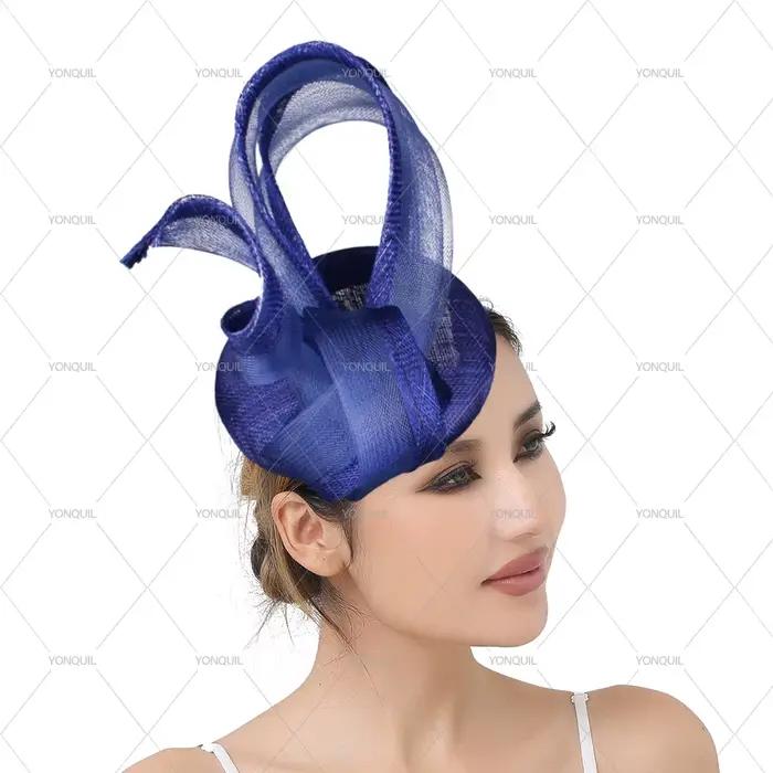 Sinamay – chapeau fascinateur en maille pour femmes