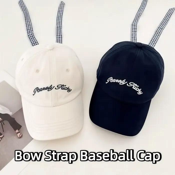 Casquette de baseball polyvalente à nœud à carreaux
