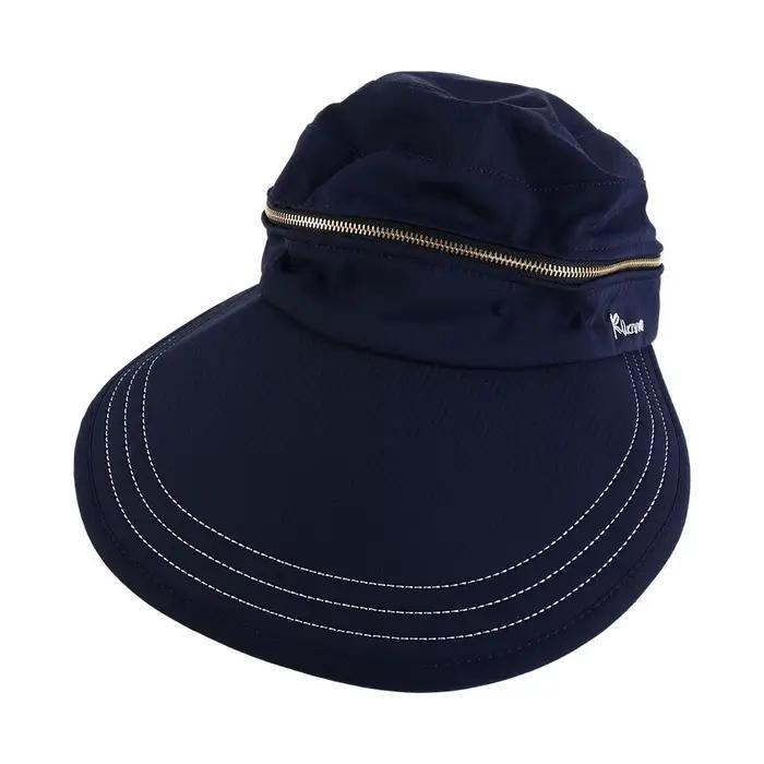Chapeau de soleil amovible pour femme