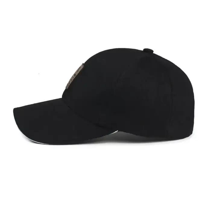 Casquette de baseball unisexe en toile pour printemps/été