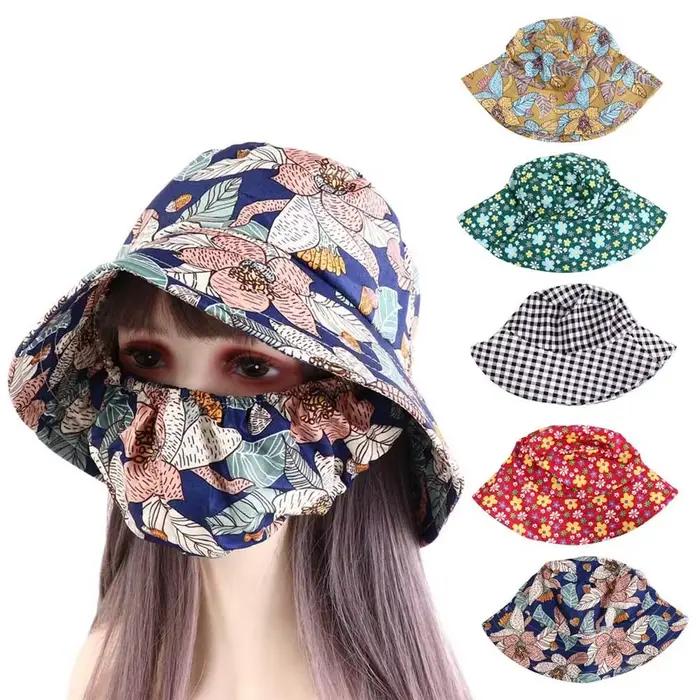 Chapeau de soleil décontracté pour femme