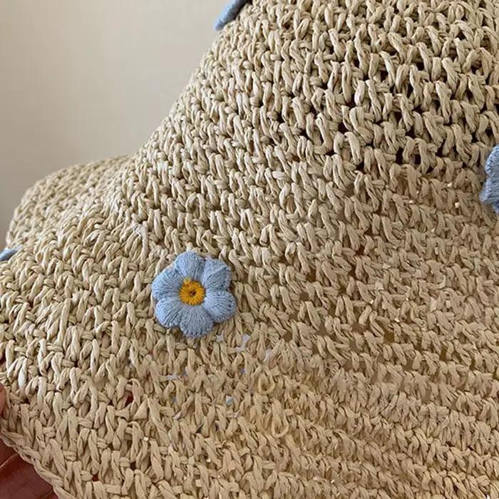 Chapeau de soleil d'été pour femmes