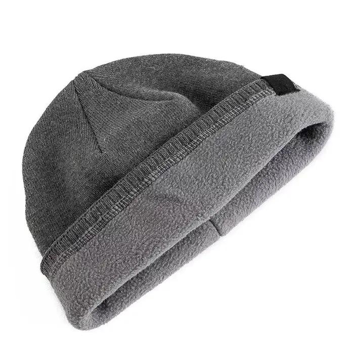 Offre spéciale chapeaux d'hiver en plein air hommes chaud Ski bonnet casquette décontracté neige étiquette décor hiver