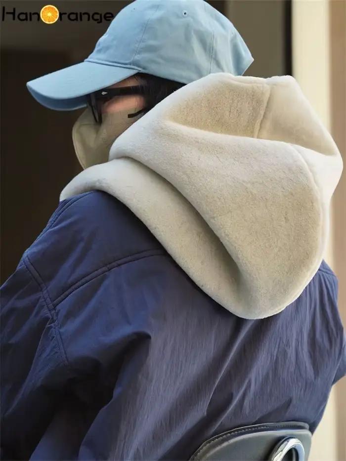 Bonnet en peluche pour femme, coupe-vent, confortable et chaud, style sport, décontracté, hiver, protection des oreilles