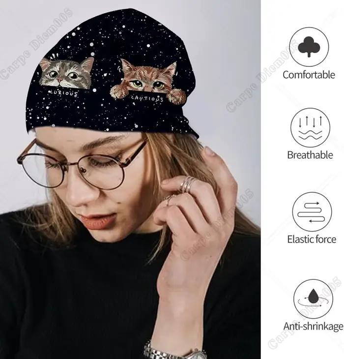 Bonnet de chat mignon pour hommes et femmes