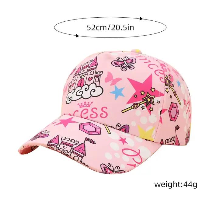 Casquette de Baseball pour Enfant de 3 à 8 Ans