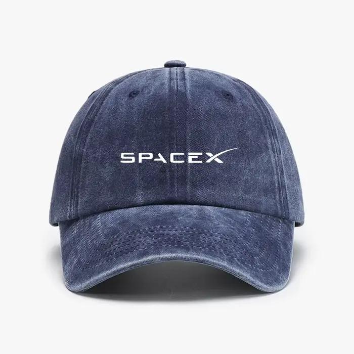 Casquette de baseball SpaceX pour hommes et femmes