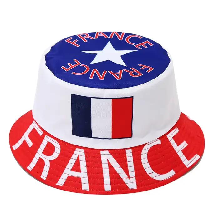 Chapeau bob réversible drapeaux nationaux 2026 pour hommes et femmes, chapeau de pêcheur pour fans de football, fête de la coupe, protection solaire, style sport, matériaux durables, quatre saisons