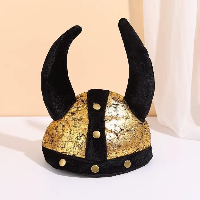 Chapeau en corne de vache mignon mode adulte pointe pointue casquette cosplay Halloween Noël Carnaval fête cadeau original