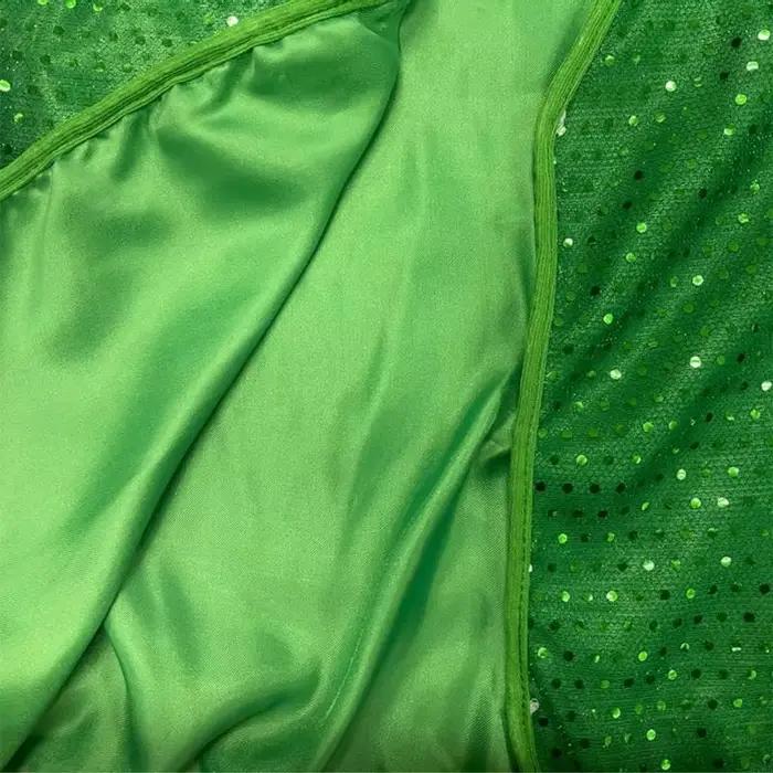 Ensemble chapeaux classiques nœud papillon vert avec bandeaux