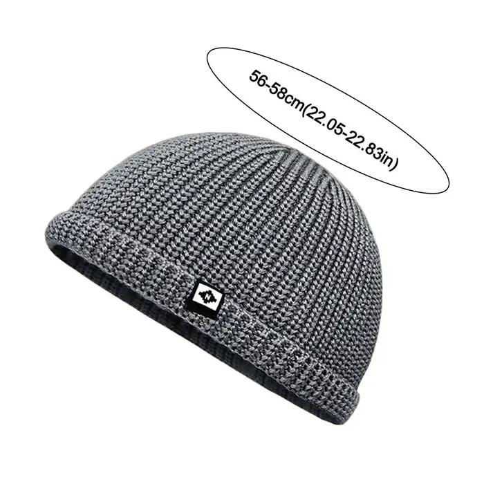 Chapeau tricoté doux coupe-vent épaissi automne hiver