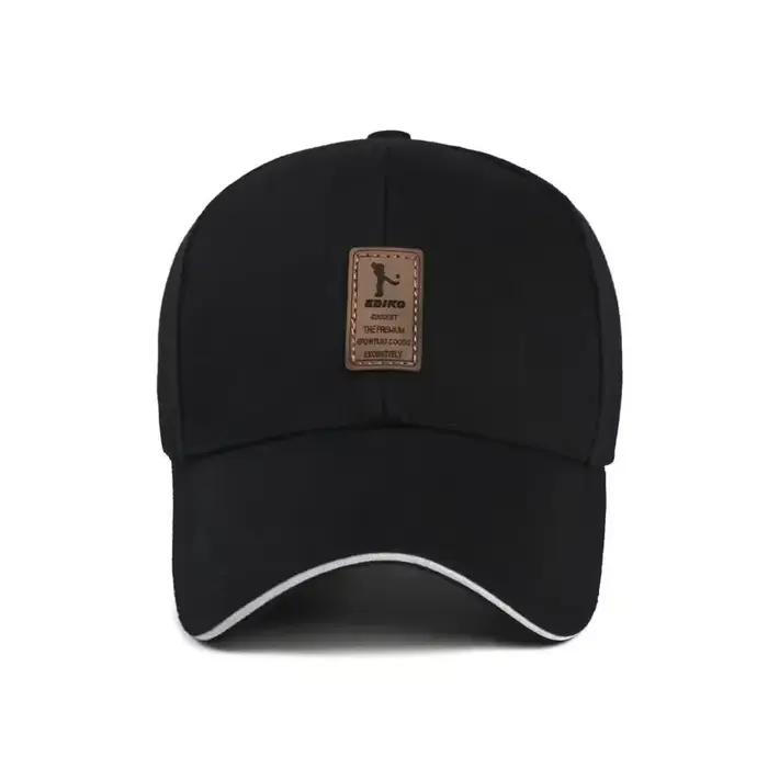 Casquette de Baseball structurée d'été pour femmes et hommes