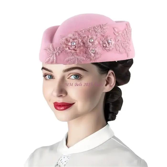 49ME chapeau d'agent bord pour enfants adultes