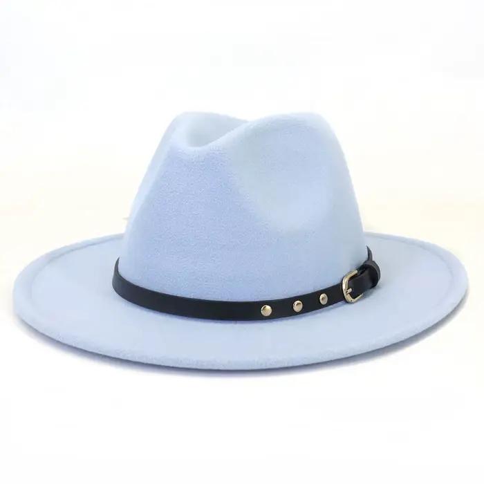 Chapeau Fedora Jaune Néon Unisexe Sportif Pour Fêtes Été Hiver Protection Solaire Occasions Spéciales