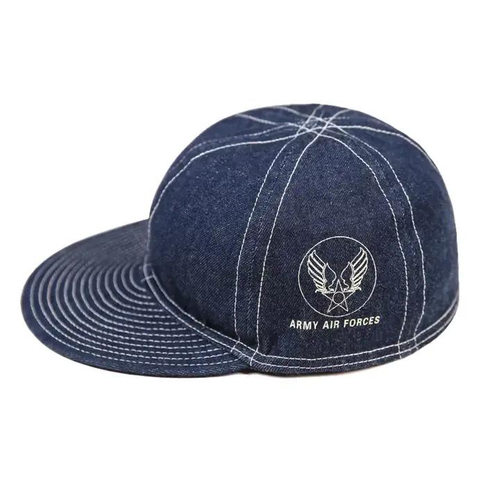 Bronson WWII USAAF A-3 casquette de mécanicien Style Vintage chapeau de Baseball pour hommes Amekaji