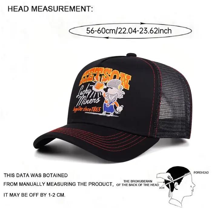 Chapeau de camion créatif STETSON Nuggets