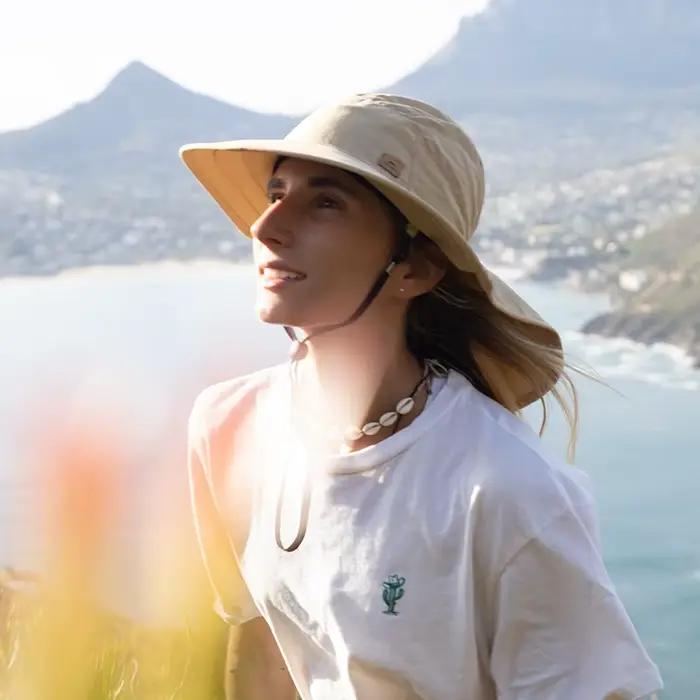 Naturehike 2026 Nouvelle Casquette de Camping Pliable et Réglable UPF50+ Protection Solaire Ultralégère 9cm Largeur Anti-Vent pour Activités de Plein Air