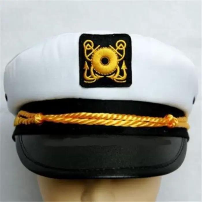 Casquette de marin tendance blanche