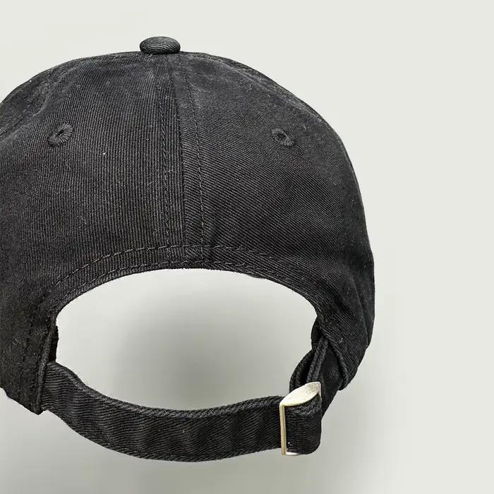 Casquettes de baseball brodées style déchiré avec étoile et lettres