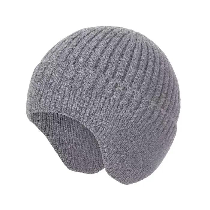 Chapeau d'hiver en laine pour hommes et femmes