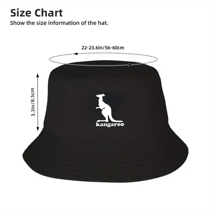 Chapeau kangourou imprimé animal pour hommes et femmes