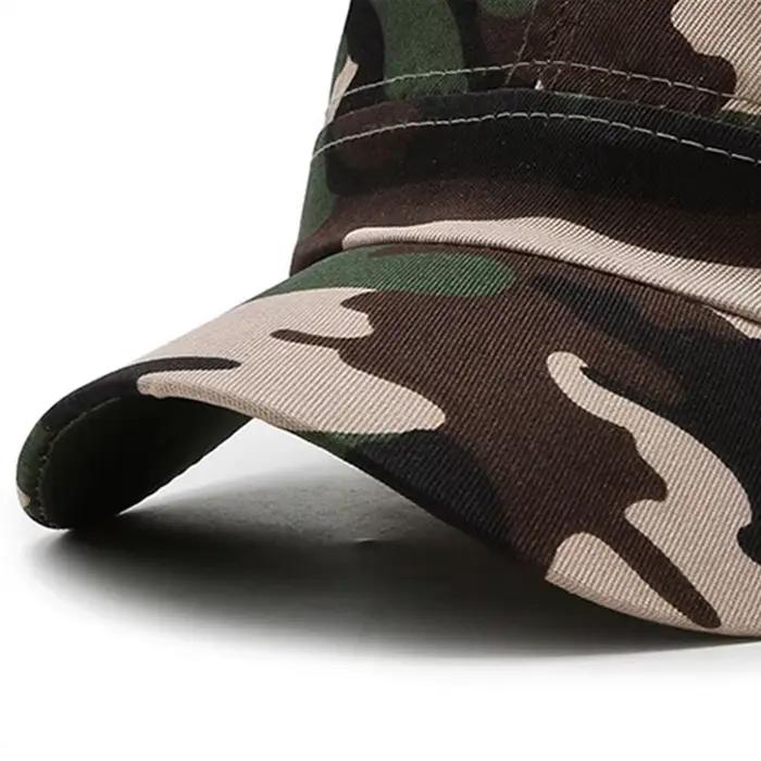 Casquette de Baseball camouflage tactique pour hommes