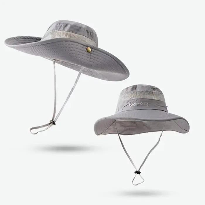 Chapeau pêche pliable à séchage rapide 39BB