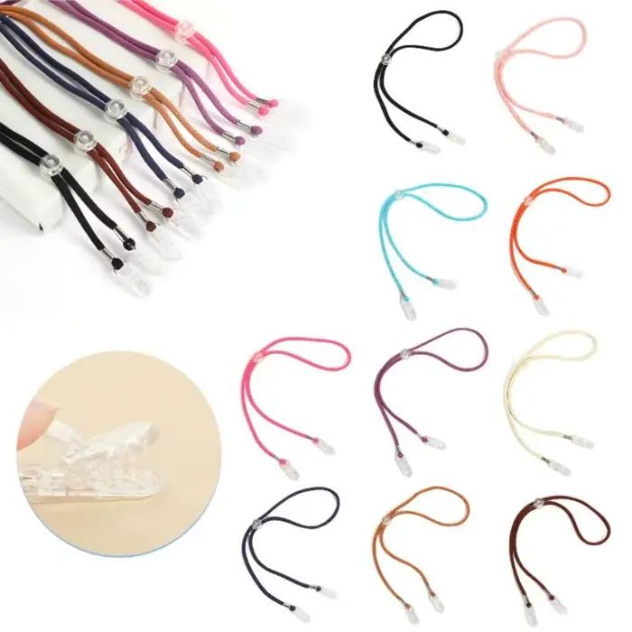 Sangle de chapeau portable anti-perte et coupe-vent avec clips