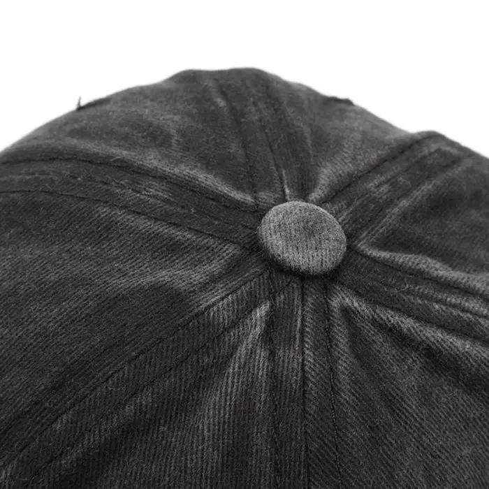 Casquette de baseball brodée de cœur de pêche, chapeau délavé en coton pour femmes et hommes, protection solaire pour extérieur, style sport, pour couple et occasions spéciales