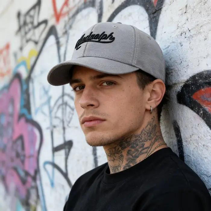 Nouvelles casquettes ajustées à visière courte et dos fermé