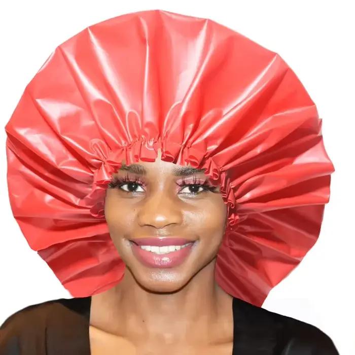 Bonnet de douche grand réglable
