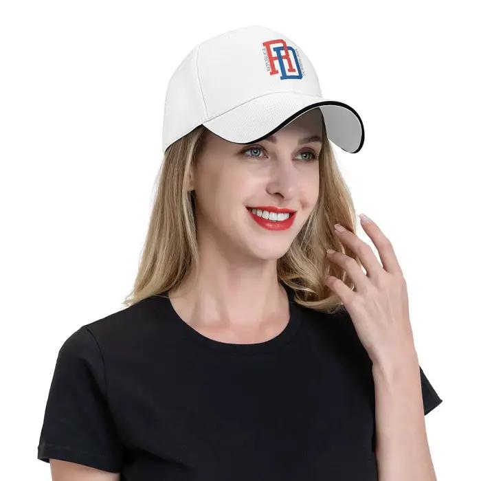 Casquette de baseball DR style décontracté imprimé Kpop Rock pour femmes et hommes quatre saisons protection solaire réglable