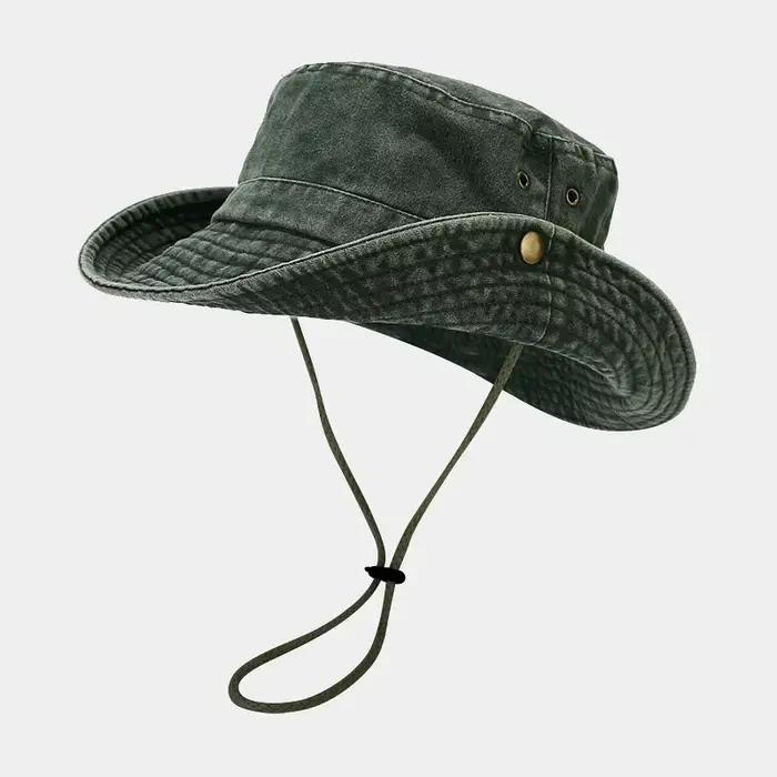 Chapeaux de soleil en coton déFlexà la pierre pour hommes et femmes