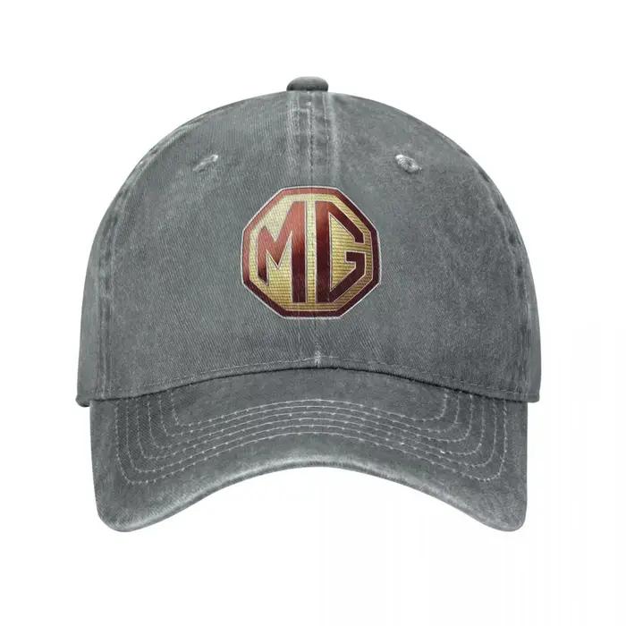 Casquette de baseball MG Morris Garages homme et femme casquette à visière bleu bleu marine gris kaki rouge noir mode confortable et élégante pour toutes les occasions