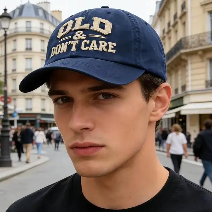 Casquette baseball du coton 39BB avec le unique broderie approprié aux adultes
