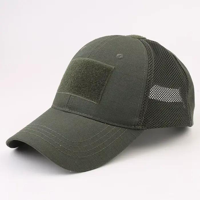 Casquette réglable en maille camouflage Multicam pour activités de plein air