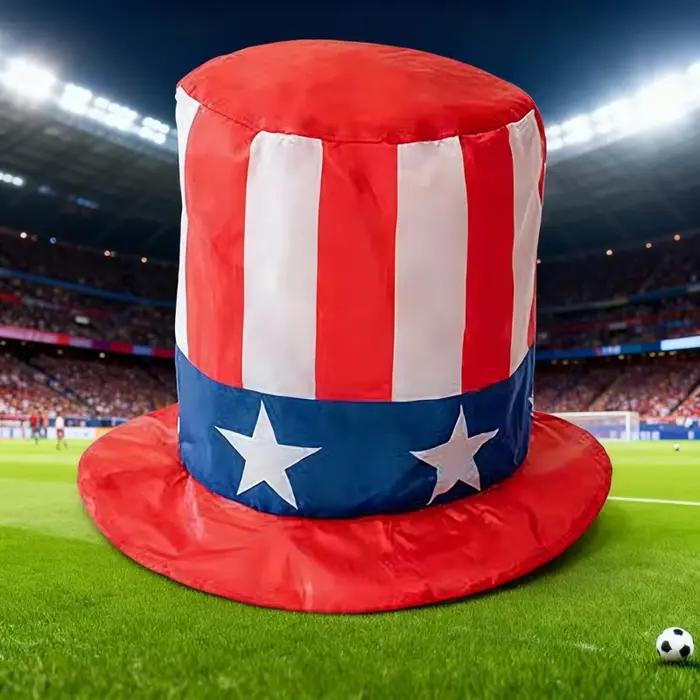 Chapeau haut-de-forme d'équipe nationale pour événements de football et célébrations festives occasions spéciales