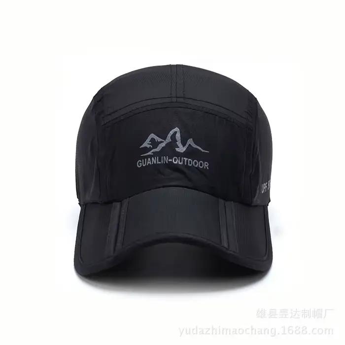 Casquette de baseball de golf imperméable UPF50+ pour femmes, protection solaire et pluie, style sportif et élégant, ajustement parfait, plage et activités extérieures