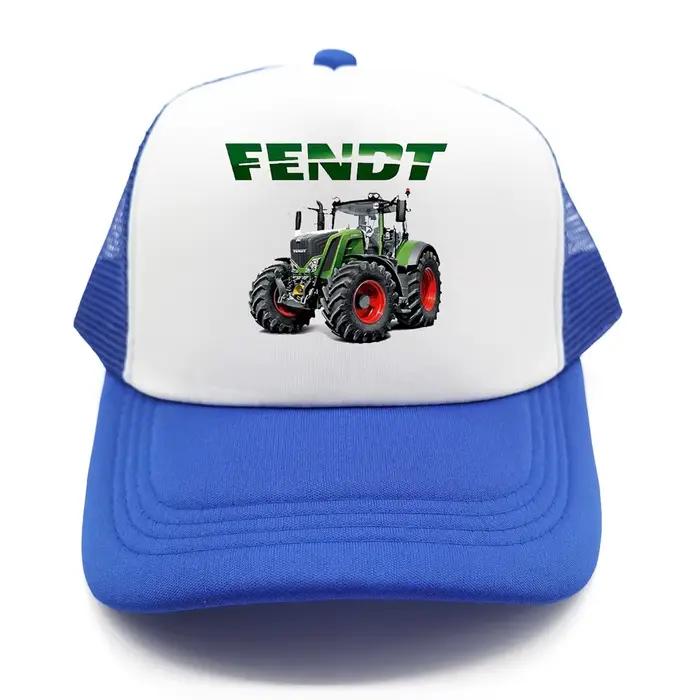 Fendt casquette de camionneur hommes drôle tracteur agricole Agriculture