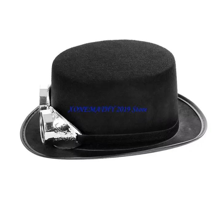 F42F Steampunk chapeau haut-de-forme gothique