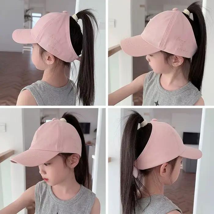 Casquette de Baseball pour enfants de 2 à 12 ans