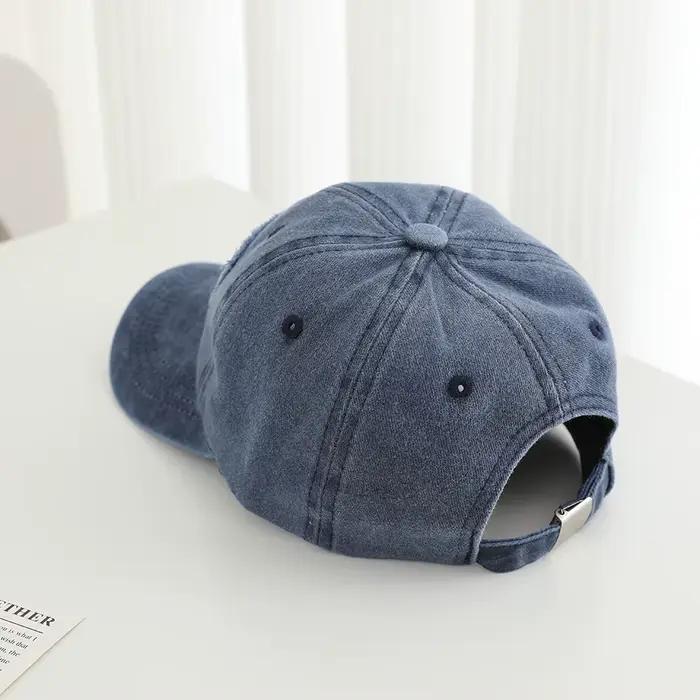 Casquette de baseball vintage BOSTON pour enfants, ajustable, protection solaire, décontractée, pour garçons de 4 à 8 ans, en coton lavé, blanc, vert armée, camouflage, noir, vert