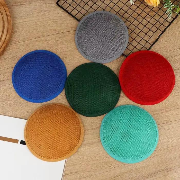 Base de fascinator 13 cm pour accessoires capillaires DIY