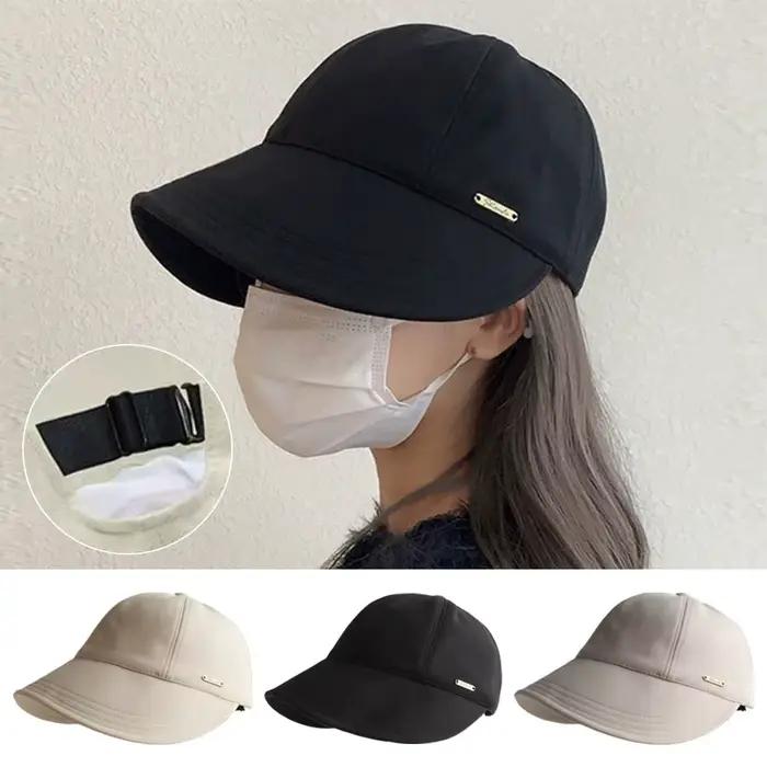 Casquette à visière large tendance pour la protection solaire