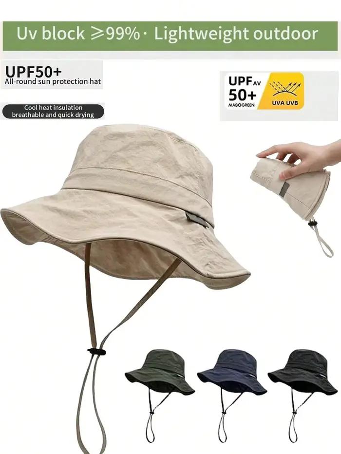 Chapeau de randonnée unisexe léger