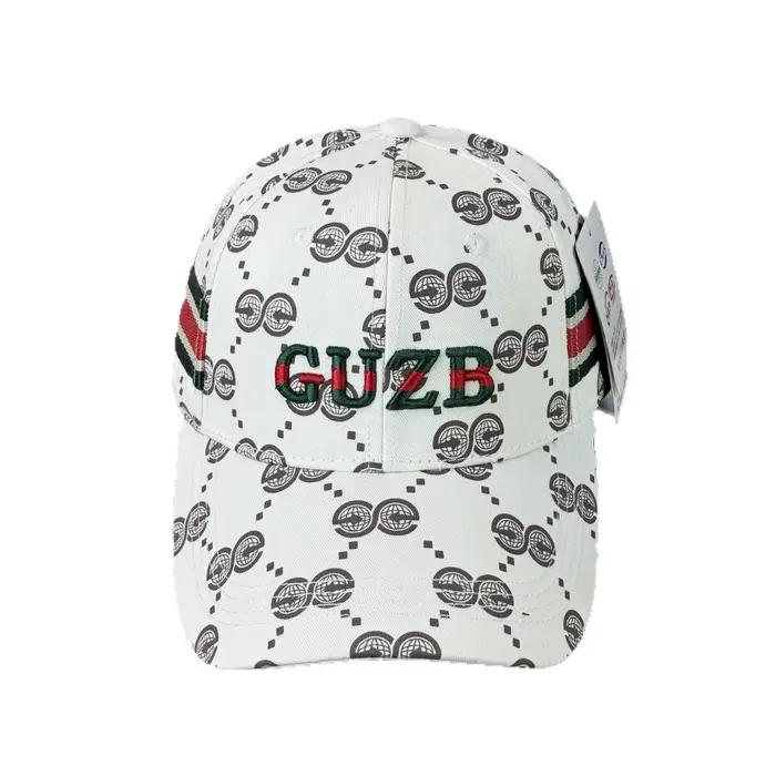 Casquette de baseball GuzB à large bord respirante protection solaire style bec de canard pour homme et femme occasions décontractées été hiver