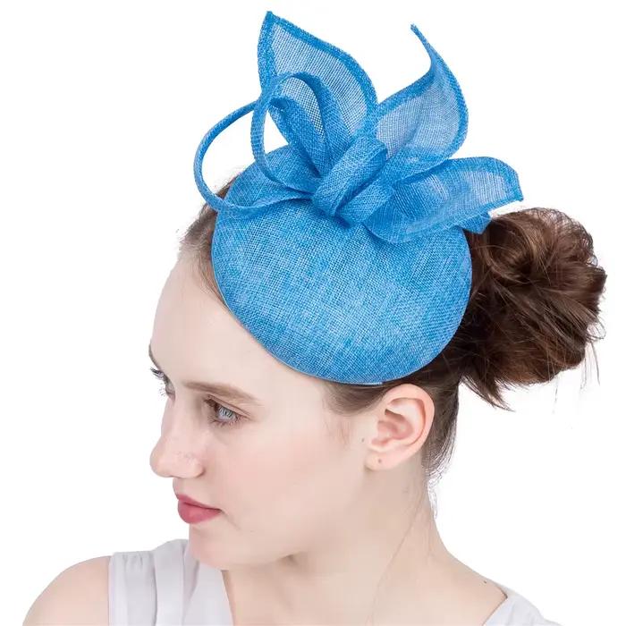 Sinamay-Fascinateur violet pour femme