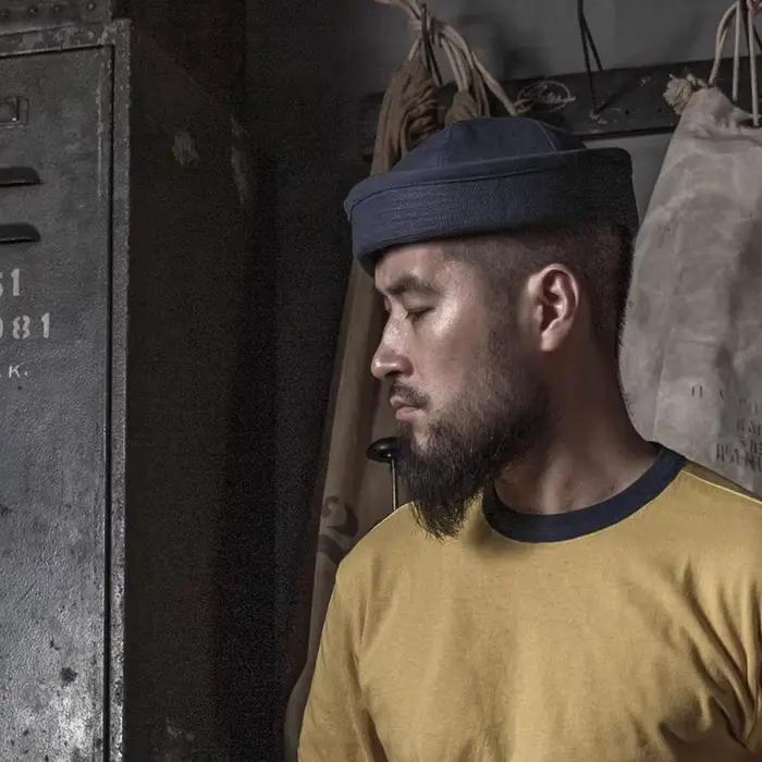 Bronson – chapeau de coupe Dixie bleu marine