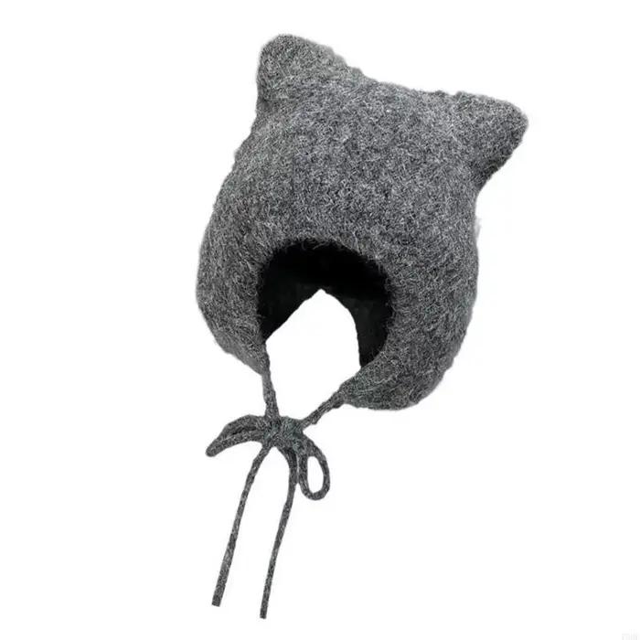 Chapeau oreilles d'ours