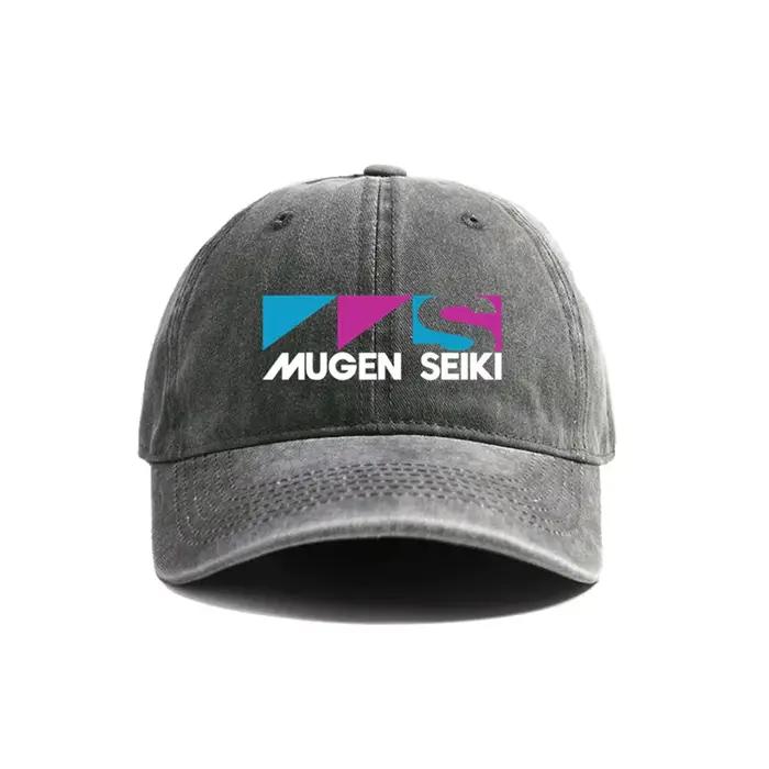 Mugen Seiki casquettes de Baseball chapeaux en détresse casquette hommes femmes rétro extérieur été